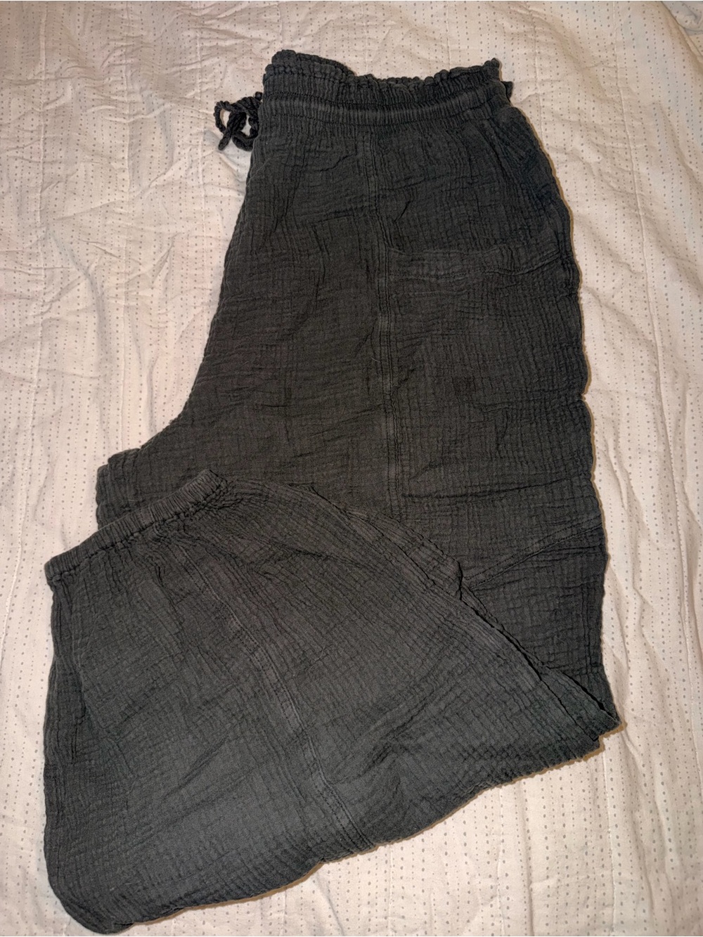 Aerie gauze jogger